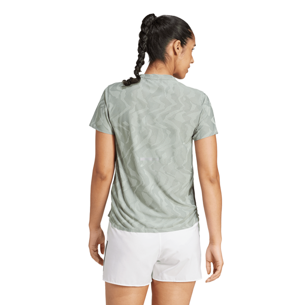 ADIDAS adidas Ultimate Running Engineered CLIMACOOL+ Women's tee