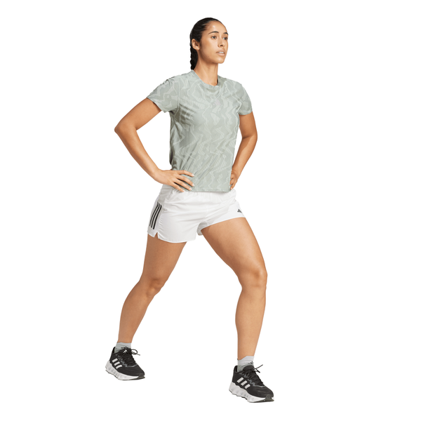 ADIDAS adidas Ultimate Running Engineered CLIMACOOL+ Women's tee