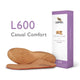 AETREX aetrex L600 Women's Casual Orthotics - Insole For Everyday Shoes (Support For Medium & High Arches)