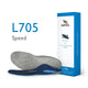 AETREX aetrex L705 Men's Speed Orthotics W/ Metatarsal Support (Medium & High Arches)