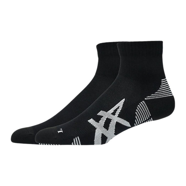 ASICS asics 2 Pack Cushioned Run Unisex Quarter Socks