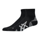 ASICS asics 2 Pack Cushioned Run Unisex Quarter Socks