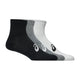 ASICS asics 3 Pack Unisex Quarter Socks