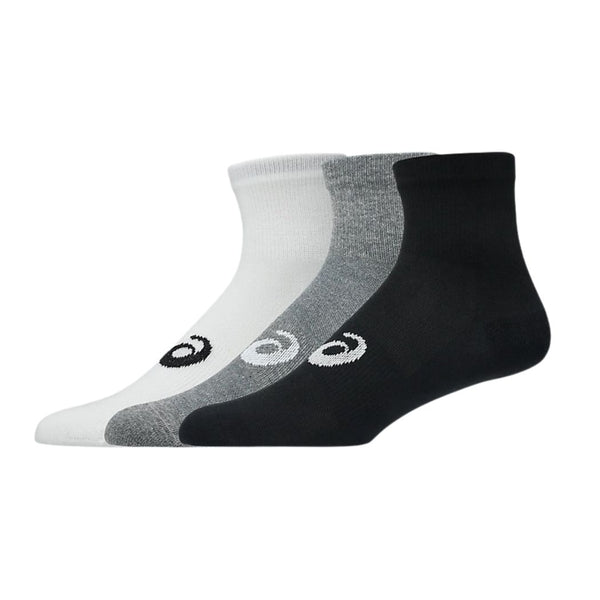 ASICS asics 3 Pack Unisex Quarter Socks