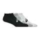ASICS asics 6 Pack Unisex Low Cut Socks
