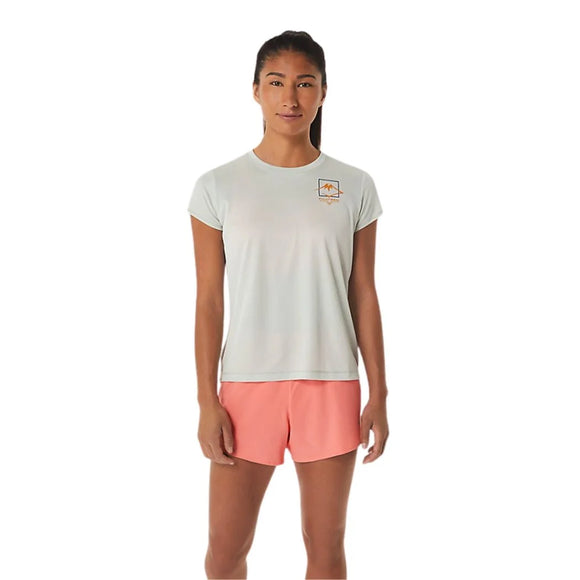 ASICS asics Fujitrail Logo Women's Tee