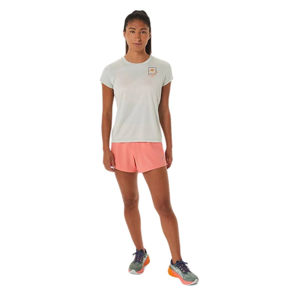 ASICS asics Fujitrail Logo Women's Tee