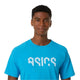 ASICS asics Hex Graphic Cotton Blend Men's Tee