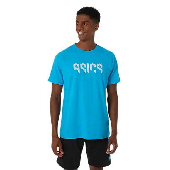 ASICS asics Hex Graphic Cotton Blend Men's Tee