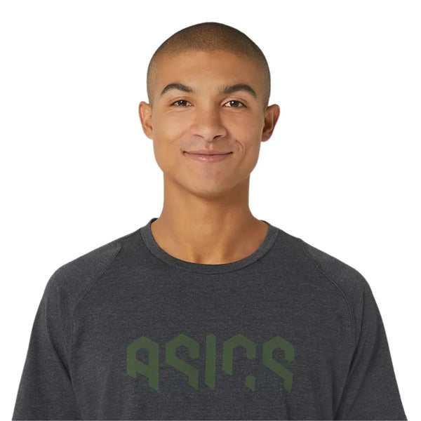 ASICS asics Hex Graphic Cotton Blend Men's Tee
