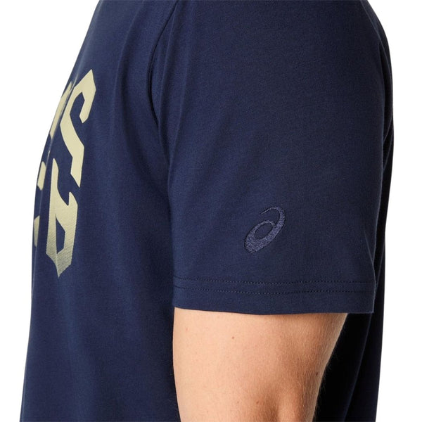 ASICS asics Hex Graphic Cotton Blend Men's Tee