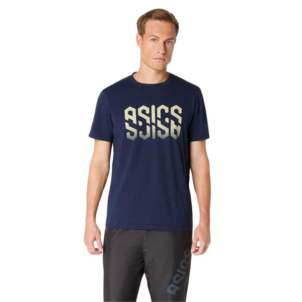 ASICS asics Hex Graphic Cotton Blend Men's Tee