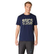 ASICS asics Hex Graphic Cotton Blend Men's Tee