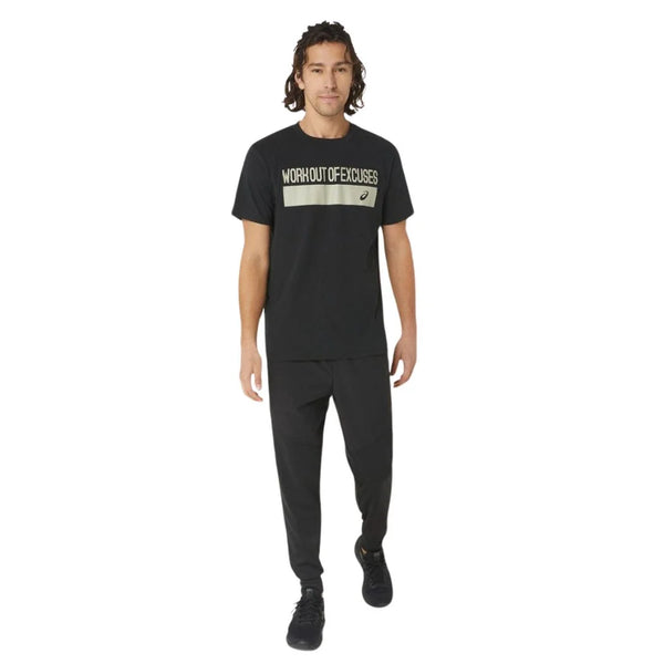 ASICS asics Lettering Graphic Knit 1 Men's Tee