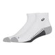 ASICS asics Performance Run Unisex Quarter Socks