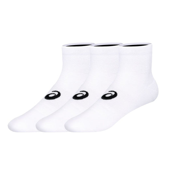 ASICS asics Quarter 3 Pairs Unisex Socks