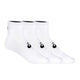 ASICS asics Quarter 3 Pairs Unisex Socks