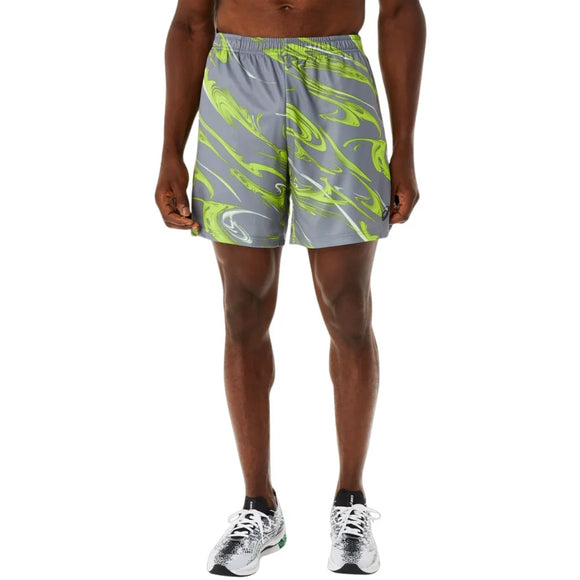 ASICS asics Suminigashi Motif Print 7IN Men's Shorts