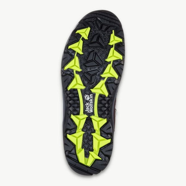 JACK WOLFSKIN jack wolfskin Vojo 3 Texapore Mid Men's Waterproof Hiking Shoes