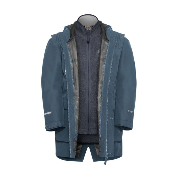 JACK WOLFSKIN jack wolfskin 3IN1 Canvey Kids Parka