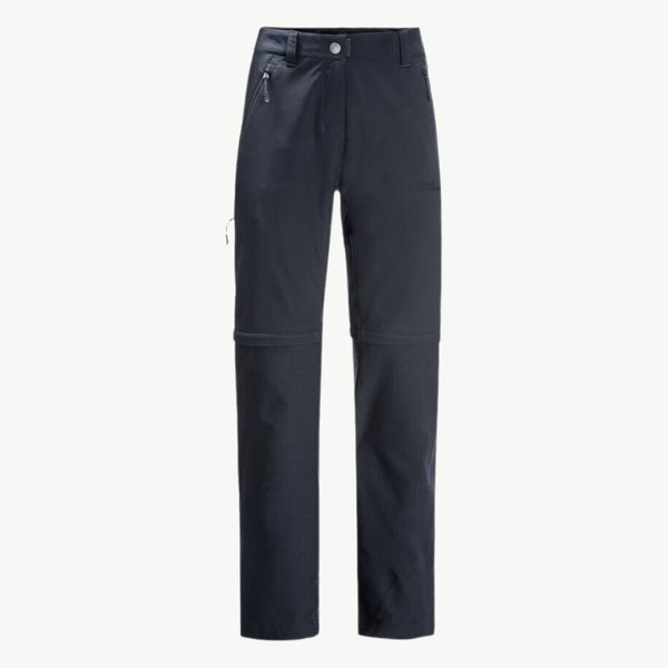 JACK WOLFSKIN jack wolfskin Active Track Zip Off Women's Pants