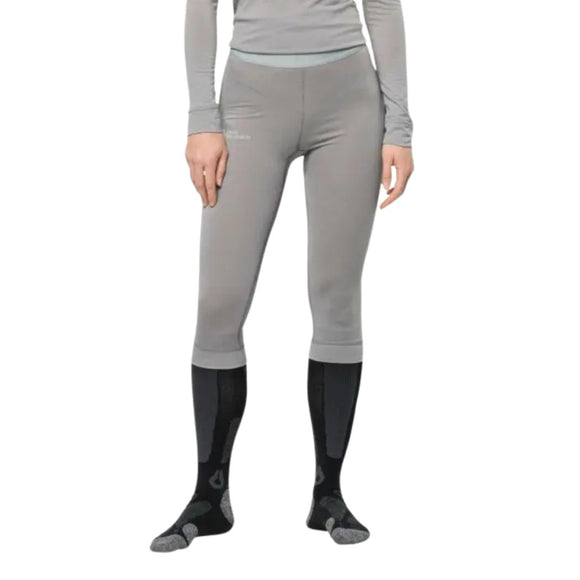 JACK WOLFSKIN jack wolfskin Alpspitze Women's 3/4 Leggings