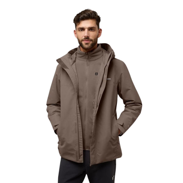 JACK WOLFSKIN jack wolfskin Altenberg 3in1 Men's Jacket