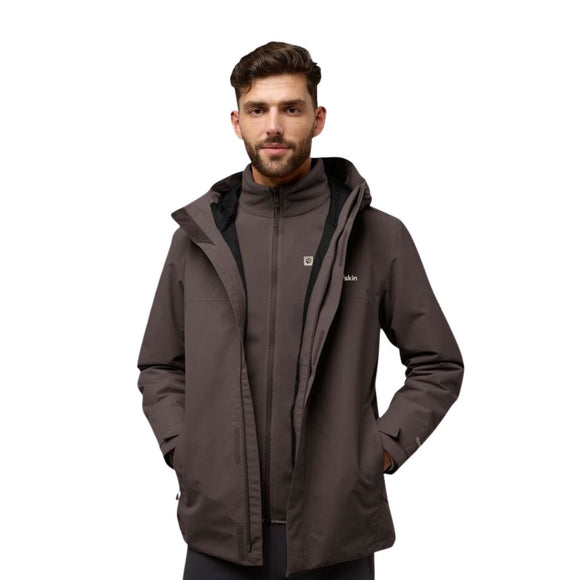JACK WOLFSKIN jack wolfskin Altenberg 3IN1 Men's Jacket