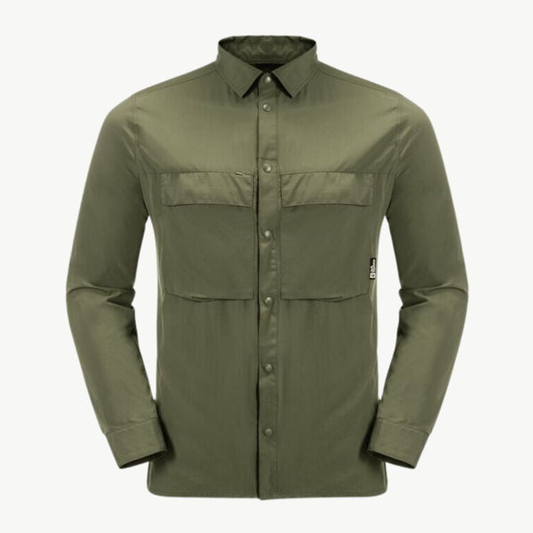 JACK WOLFSKIN jack wolfskin Atacama Long Sleeve Men's Shirt