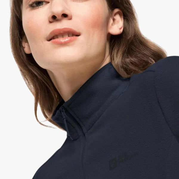 JACK WOLFSKIN jack wolfskin Taunus HZ Women's Fleece Pullover