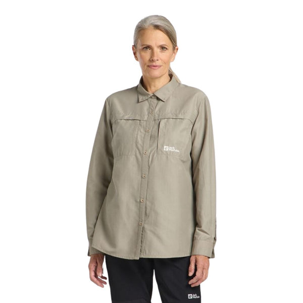 JACK WOLFSKIN jack wolfskin Barrier Long Sleeve Women's Shirt