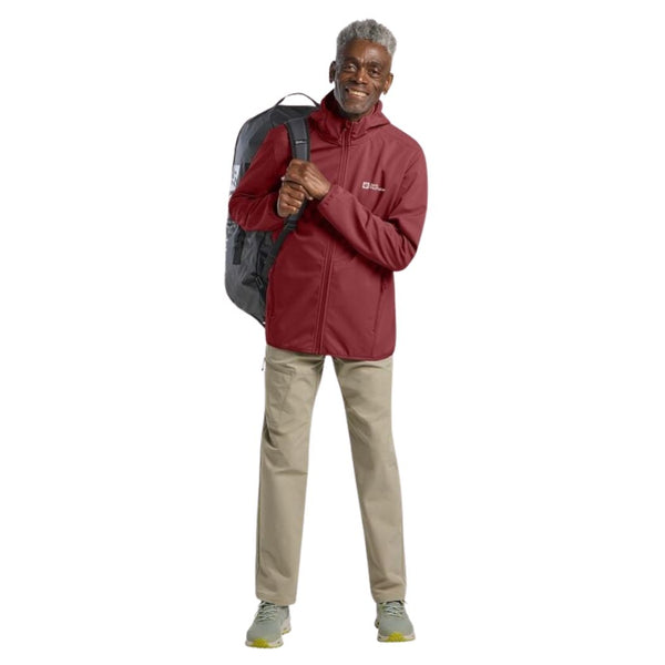 JACK WOLFSKIN jack wolfskin Bornberg Hoody Men's Jacket