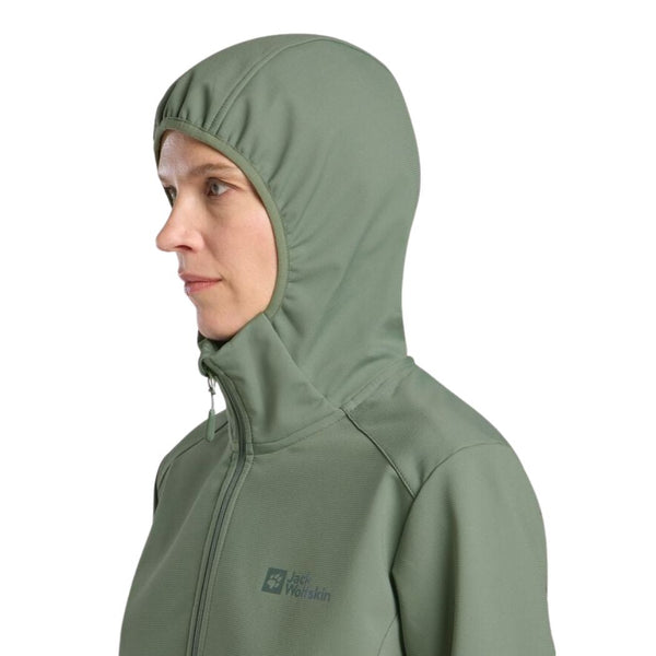 JACK WOLFSKIN jack wolfskin Bornberg Hoody Women's Jacket