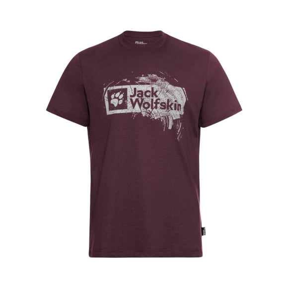 JACK WOLFSKIN jack wolfskin Brand Men's Tee