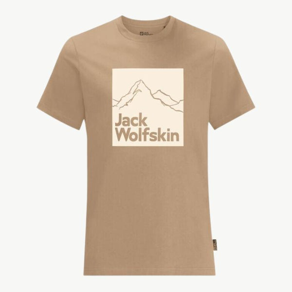 JACK WOLFSKIN jack wolfskin Brand Men's Tee