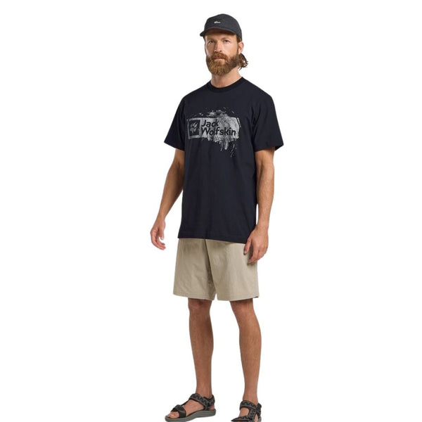 JACK WOLFSKIN jack wolfskin Brand Men's Tee