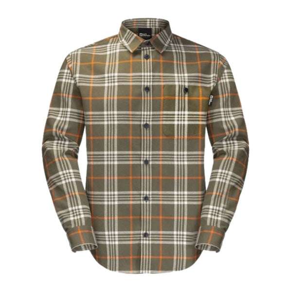 JACK WOLFSKIN jack wolfskin Cabin View Men's Flannel Shirt