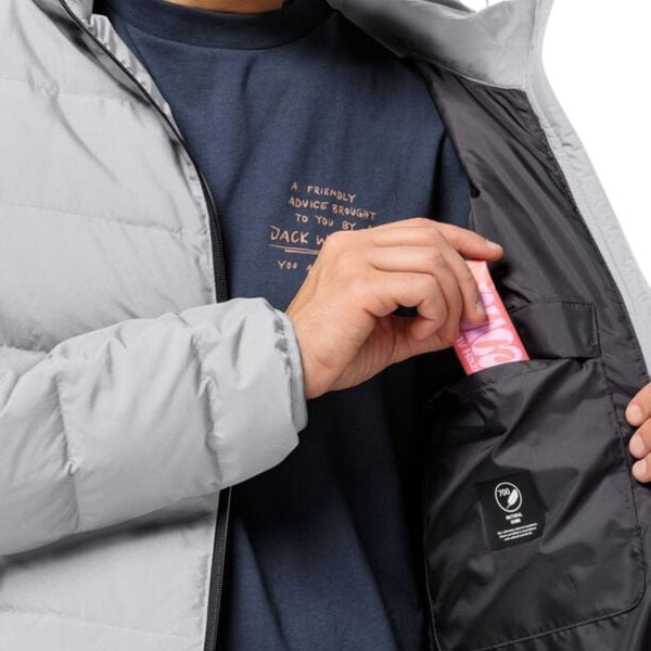 JACK WOLFSKIN jack wolfskin Colonius Men's Down Jacket