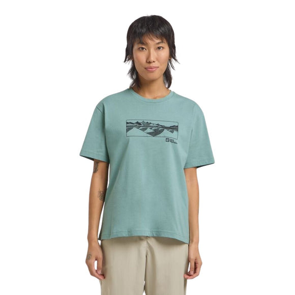 JACK WOLFSKIN jack wolfskin Cordillera Women's Tee
