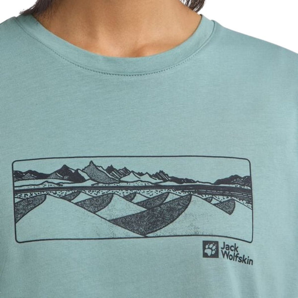 JACK WOLFSKIN jack wolfskin Cordillera Women's Tee