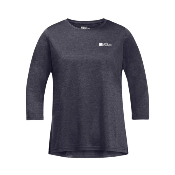 JACK WOLFSKIN jack wolfskin Crosstrail 3/4 Women's Tee