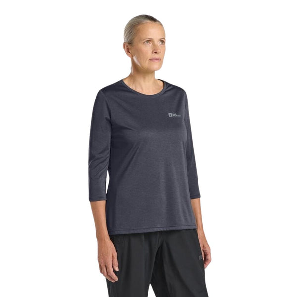 JACK WOLFSKIN jack wolfskin Crosstrail 3/4 Women's Tee