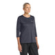 JACK WOLFSKIN jack wolfskin Crosstrail 3/4 Women's Tee