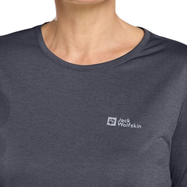 JACK WOLFSKIN jack wolfskin Crosstrail 3/4 Women's Tee