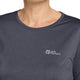 JACK WOLFSKIN jack wolfskin Crosstrail 3/4 Women's Tee