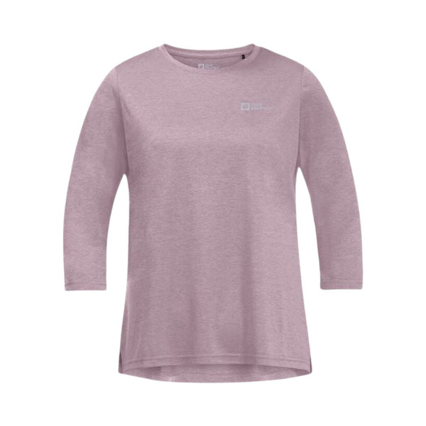 JACK WOLFSKIN jack wolfskin Crosstrail 3/4 Women's Tee