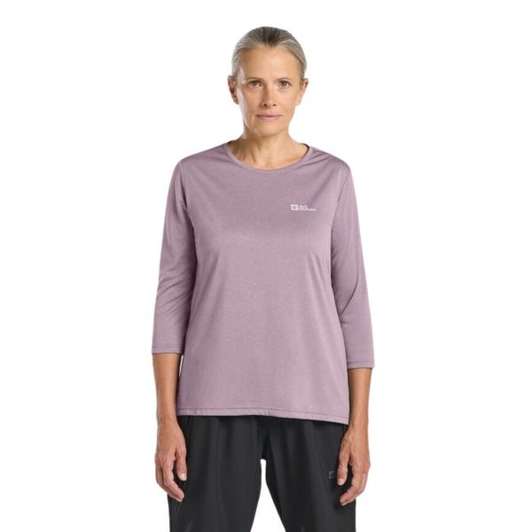 JACK WOLFSKIN jack wolfskin Crosstrail 3/4 Women's Tee