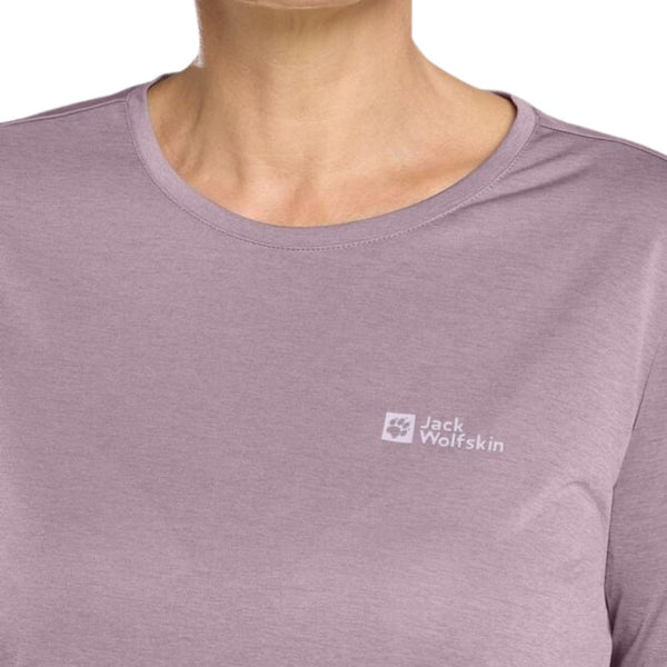 JACK WOLFSKIN jack wolfskin Crosstrail 3/4 Women's Tee