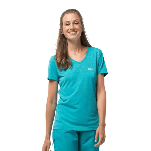 JACK WOLFSKIN jack wolfskin Crosstrail Women's Tee