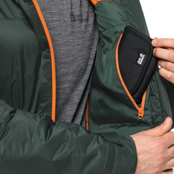 JACK WOLFSKIN jack wolfskin Cyrox 2L Men's Waterproof Down Jacket